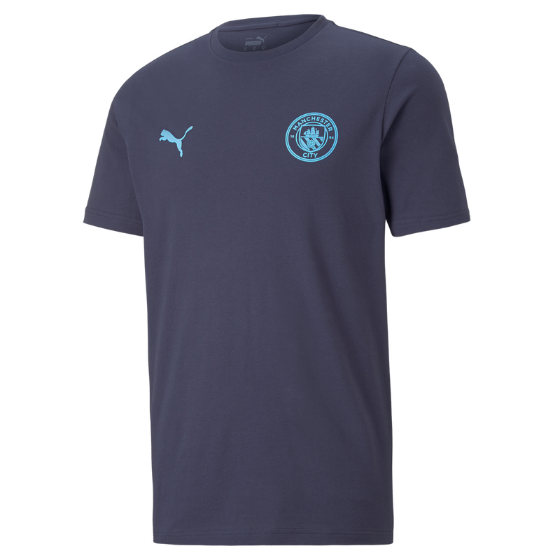 MCFC ESS MENS TEE - navy