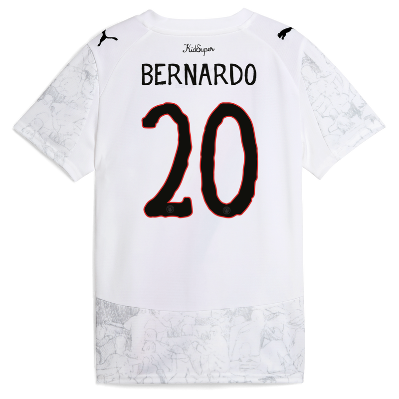 KIDS KidSuper SHIRT SS-BERNARDO-20-KS-WC - 