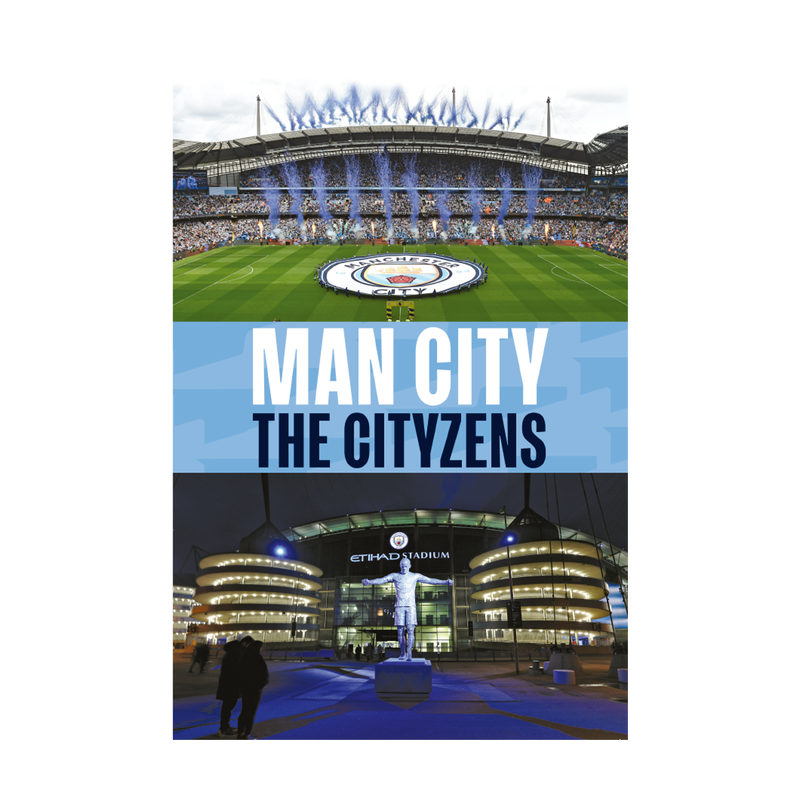 MCFC LENTICULAR CARD - blue