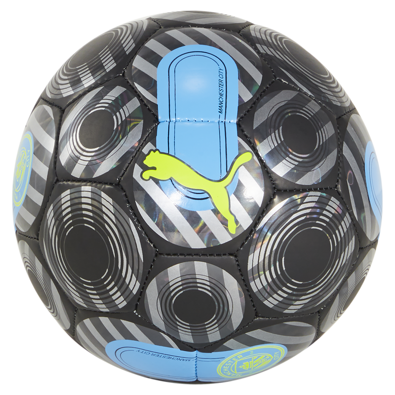 MCFC CULTURE+ BALL MINI - black